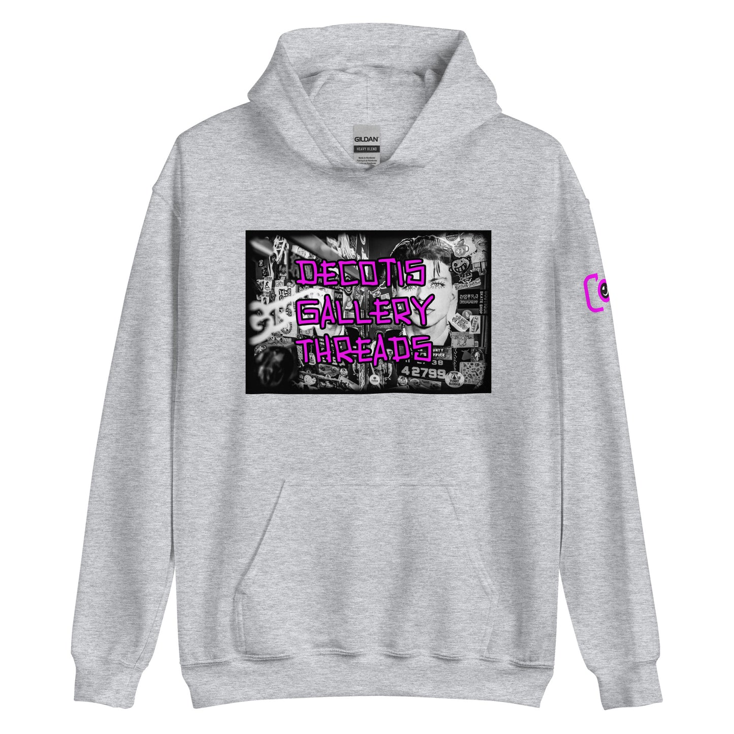 DeCotis Gallery Threads x Sinatra Unisex Hoodie