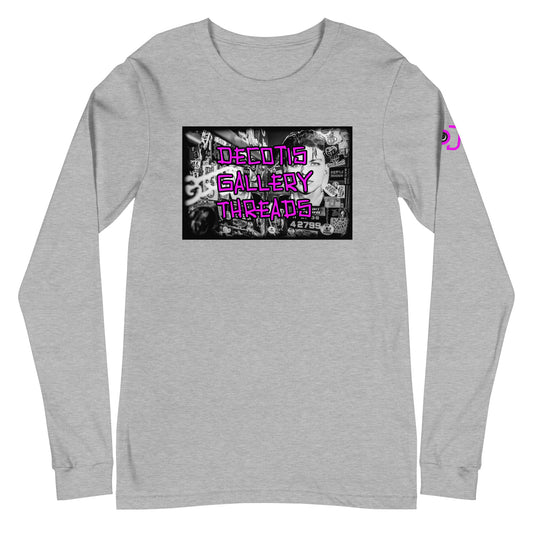 DeCotis Gallery Threads x Sinatra Unisex Long Sleeve Tee