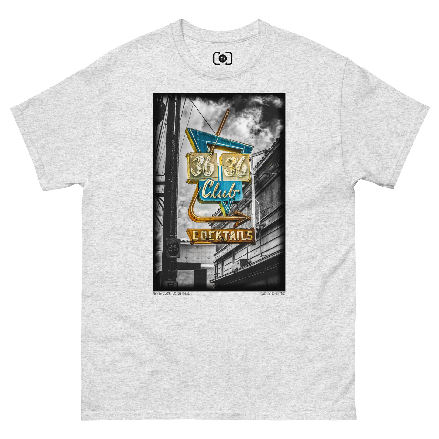 36x36 Club, Long Beach CA. Men's classic tee