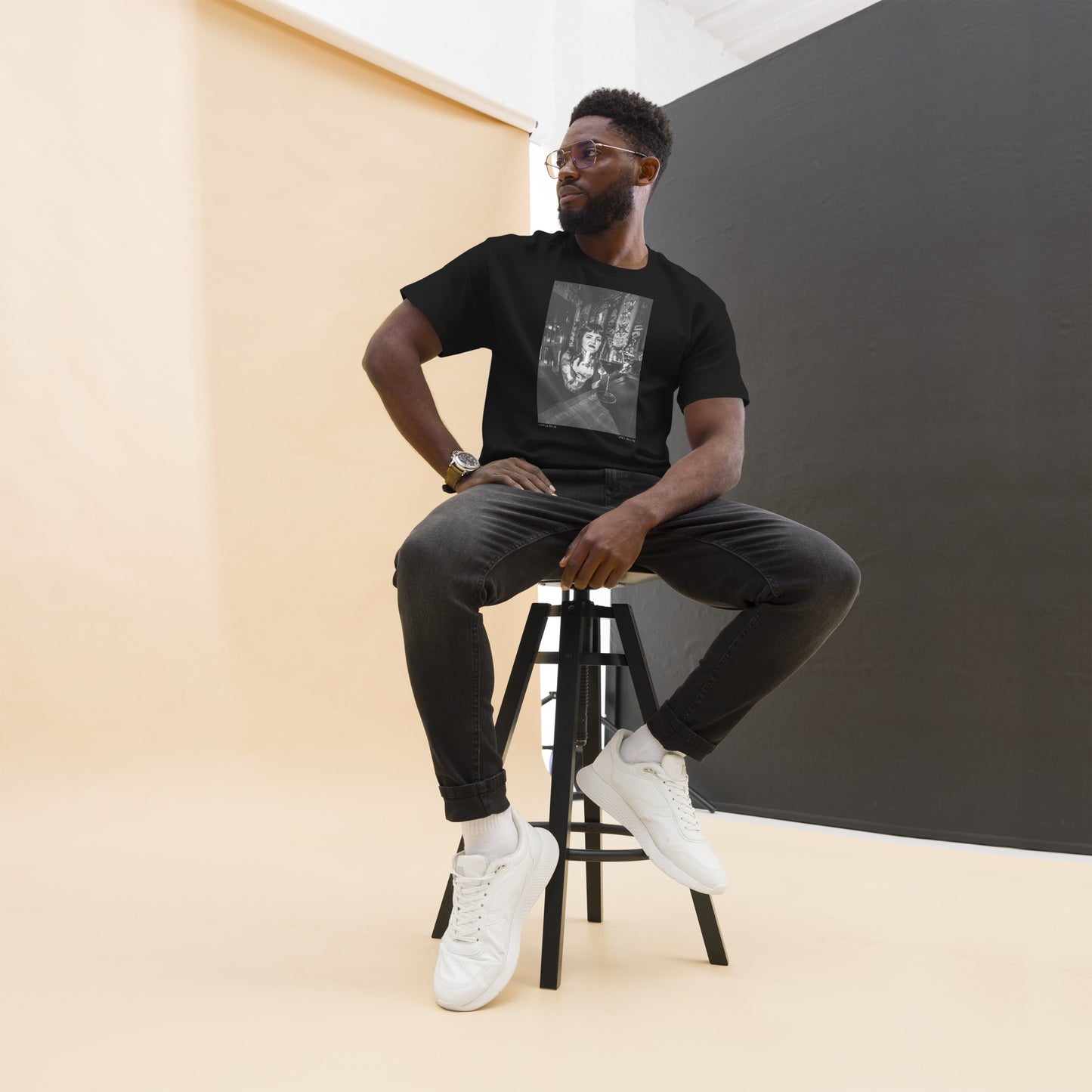 Wrecca Becca Blk Men's classic tee