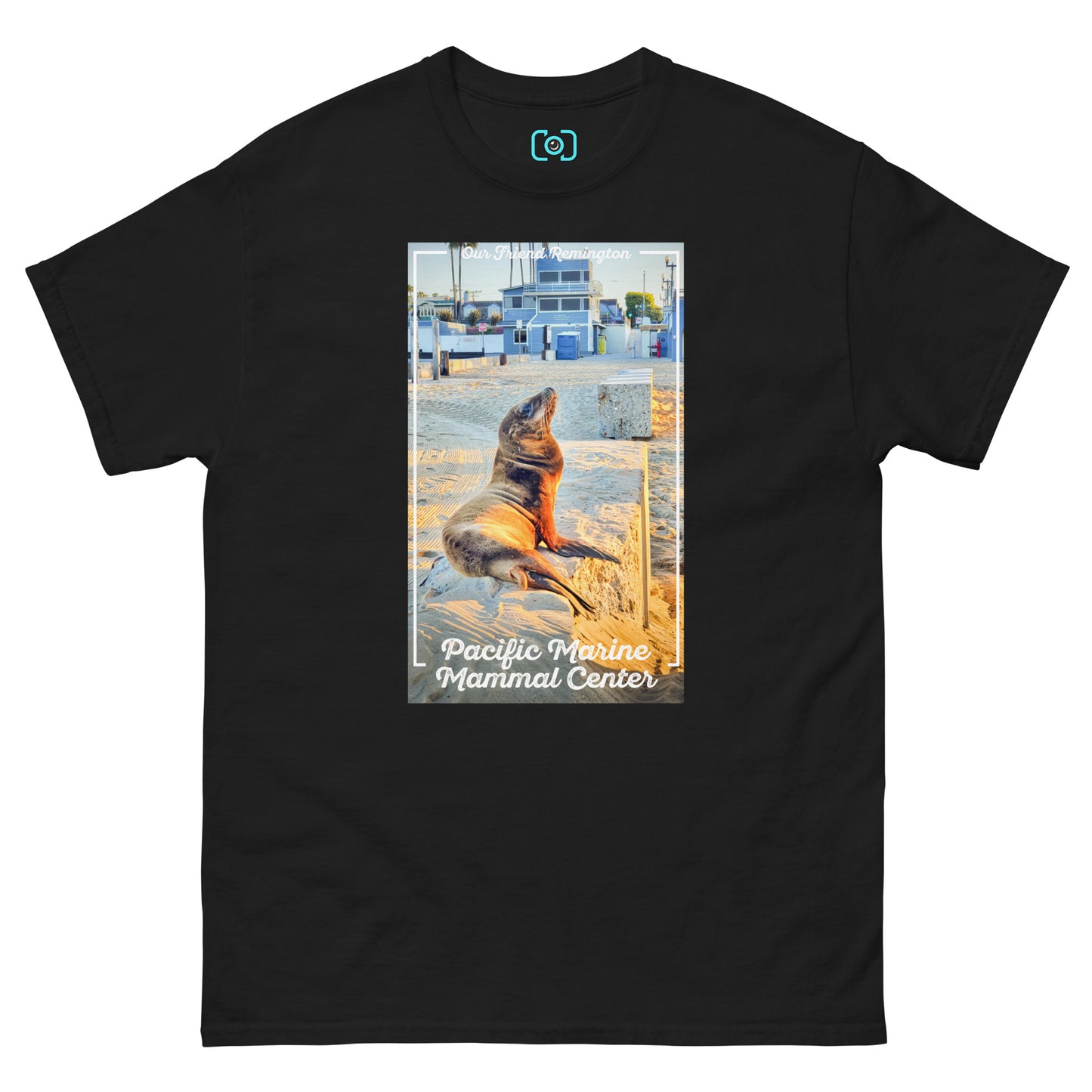 Our Friend Remington Men's classic tee