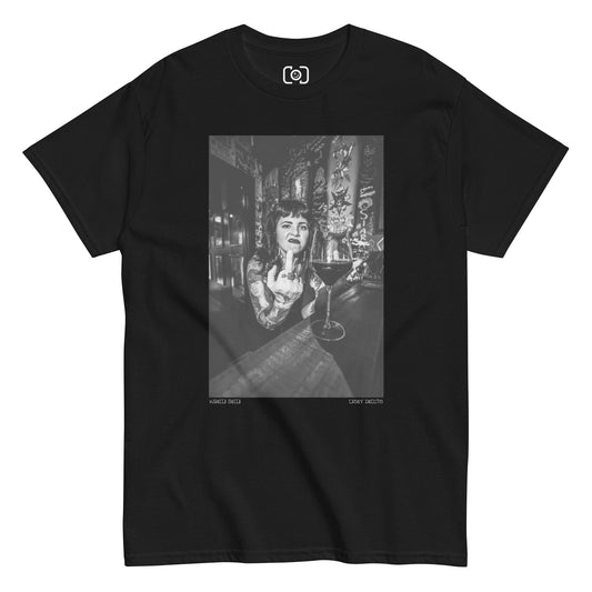 Wrecca Becca Blk Men's classic tee