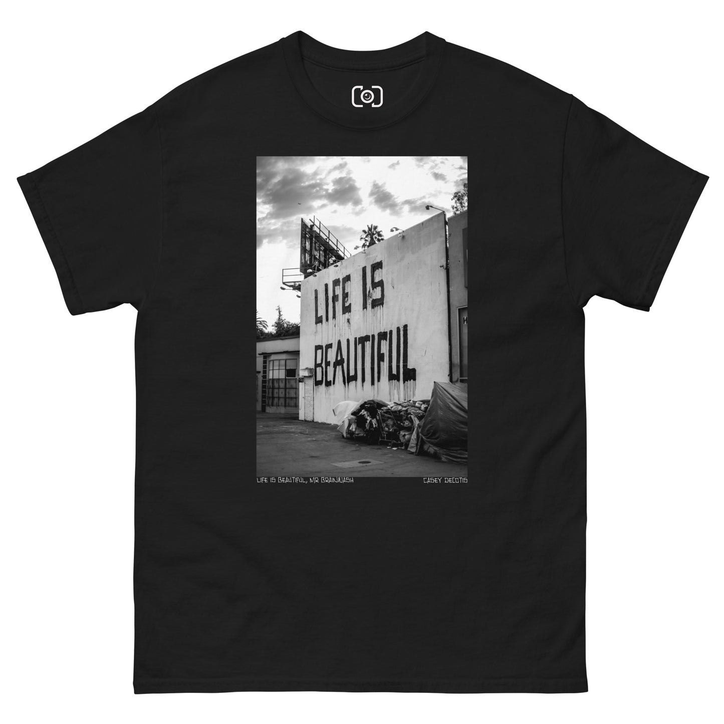 Life is Beautiful Men's classic tee