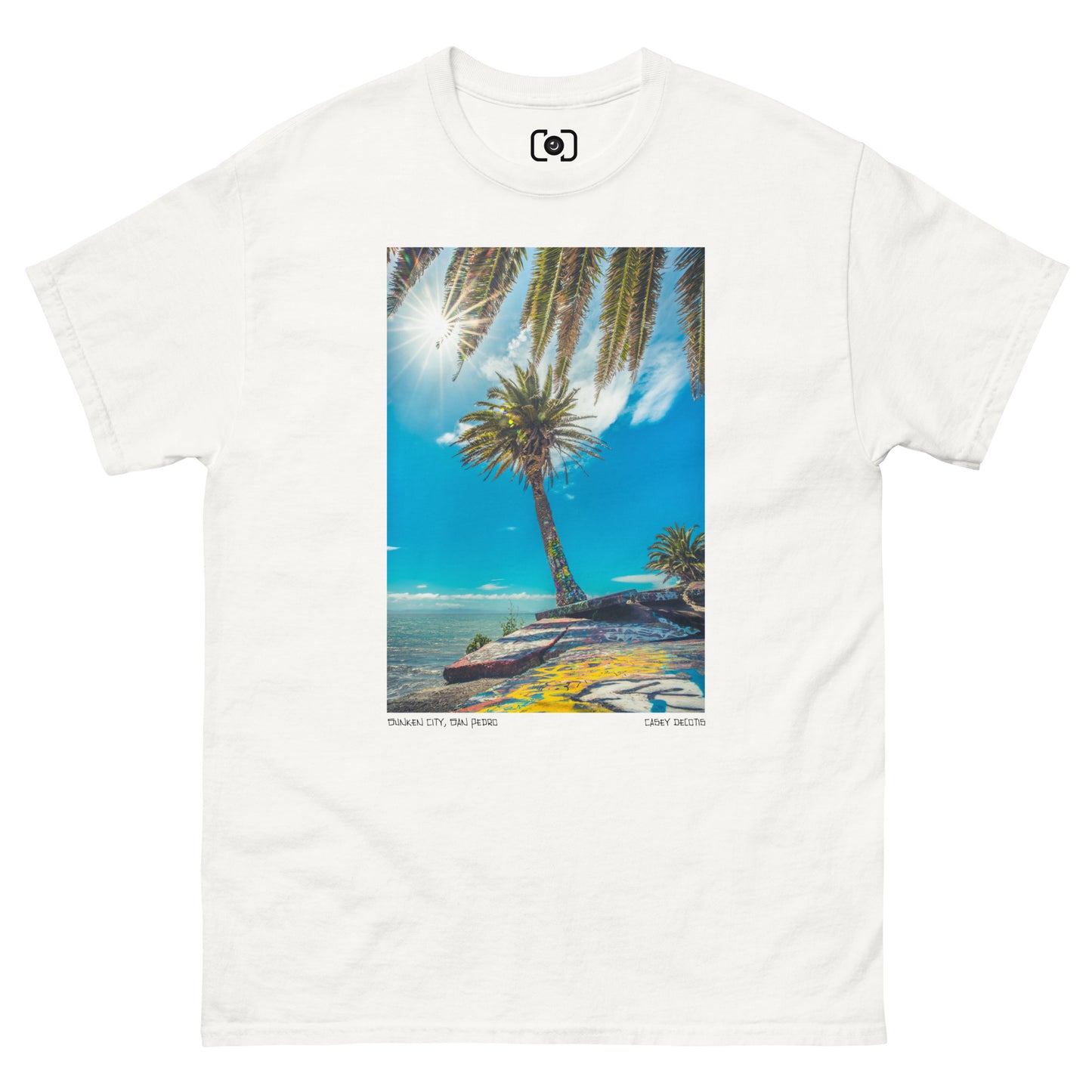 Sunken City Men's classic tee