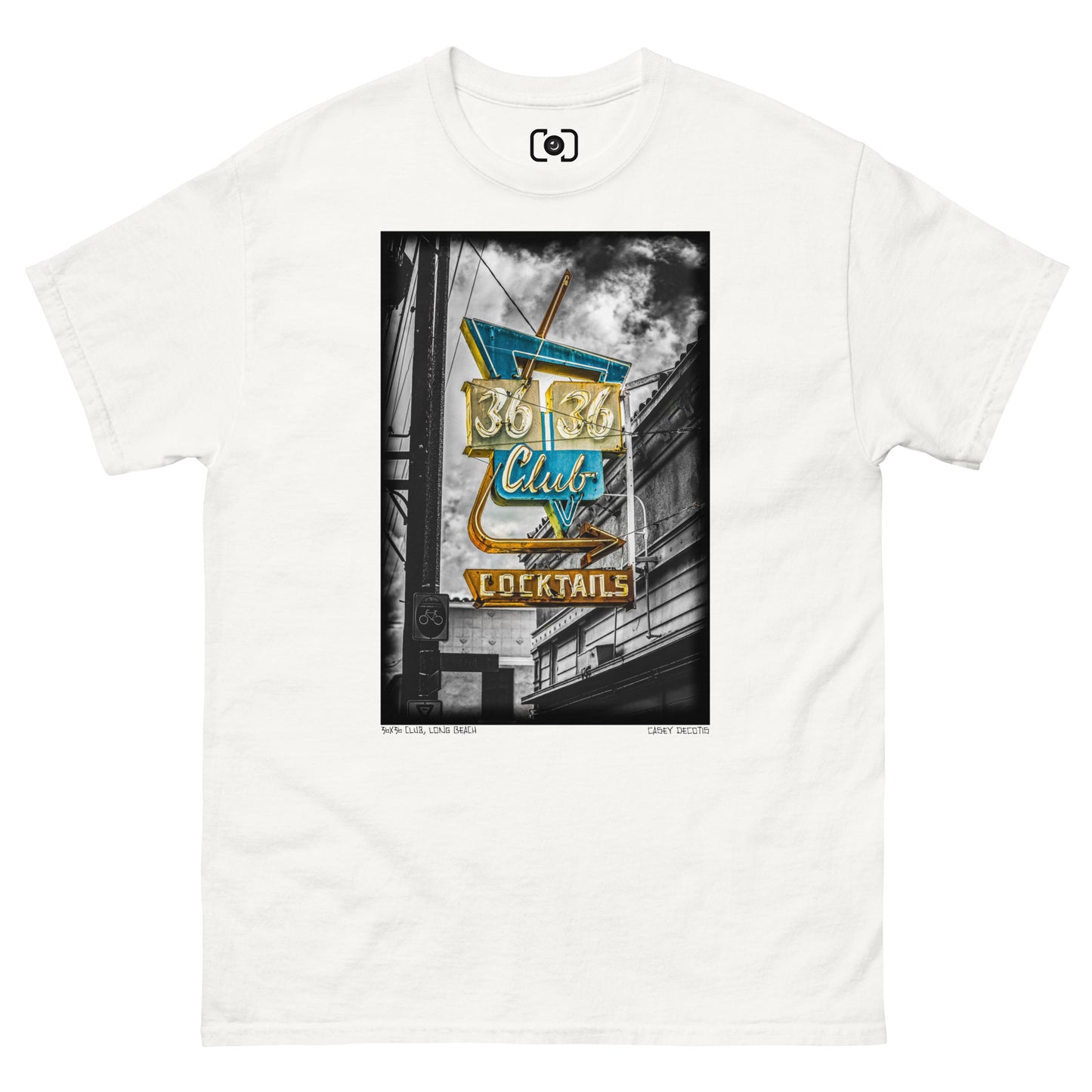 36x36 Club, Long Beach CA. Men's classic tee