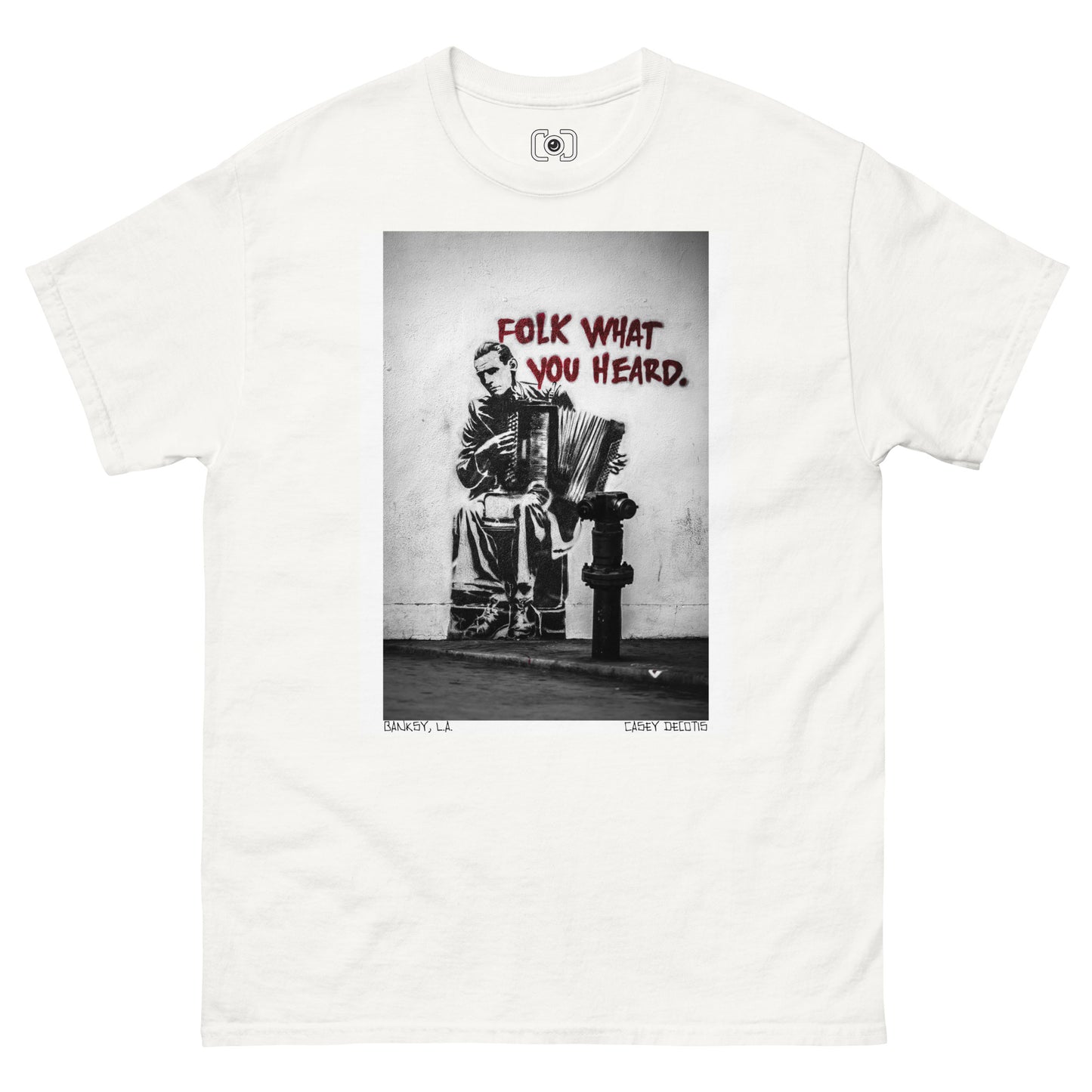 Folk What you Heard Men's classic tee