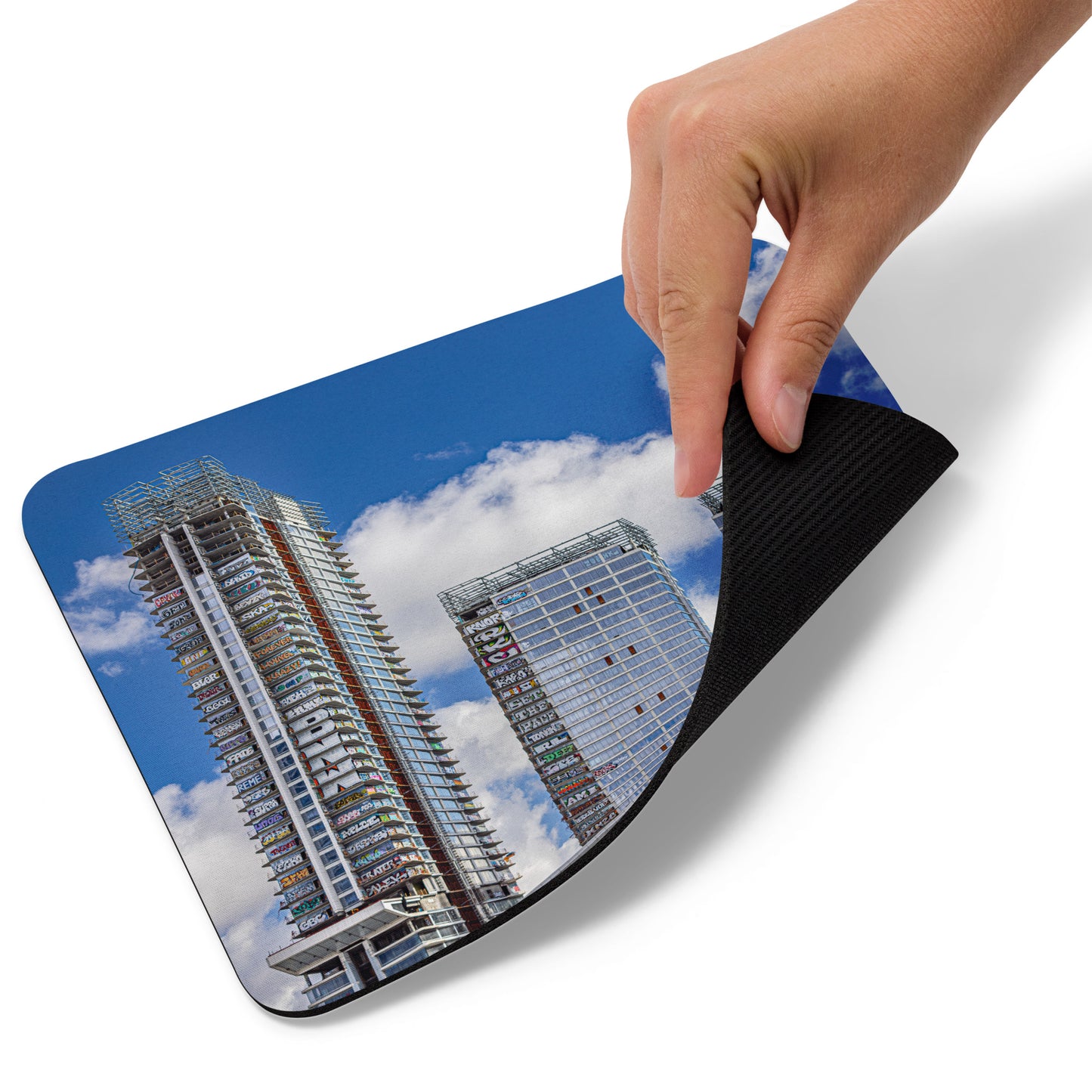 Oceanside Plaza L.A. Mouse pad