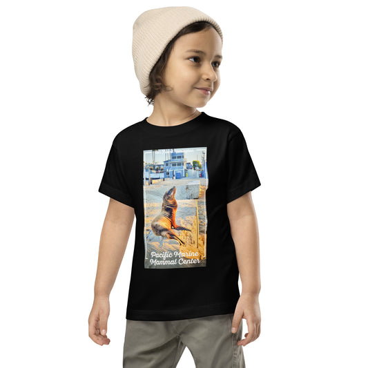 Our Friend Remington Toddler Short Sleeve Tee