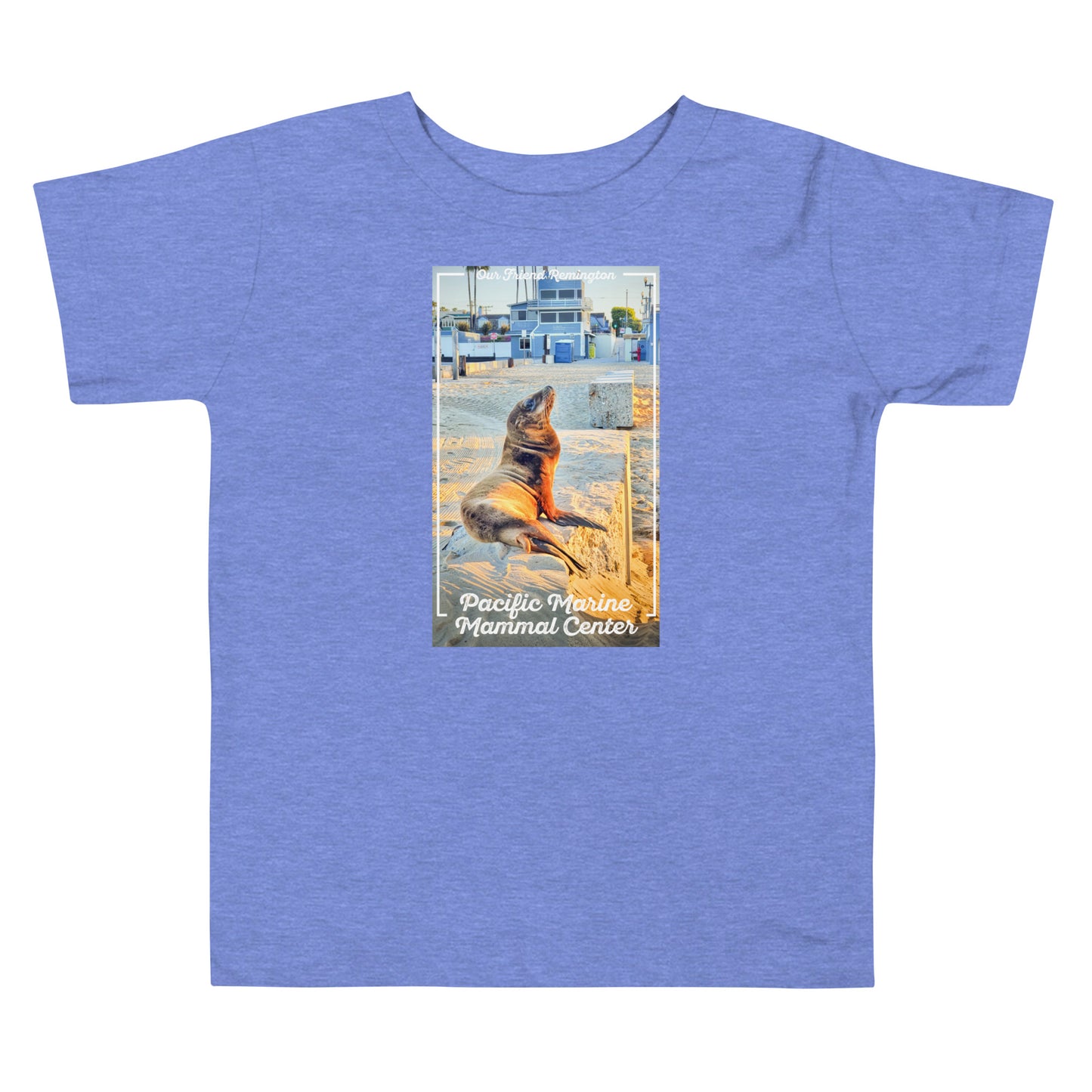 Our Friend Remington Toddler Short Sleeve Tee