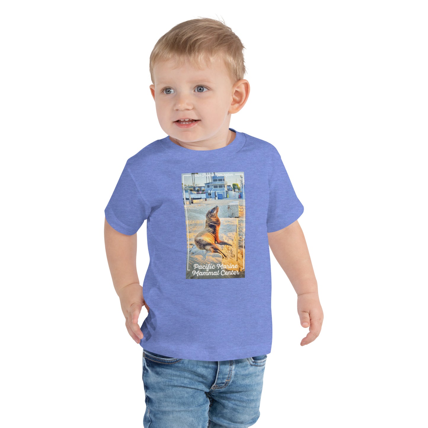 Our Friend Remington Toddler Short Sleeve Tee