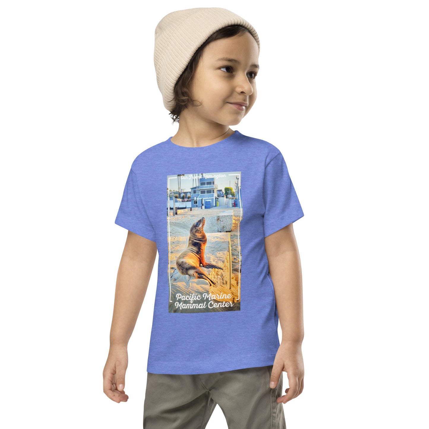 Our Friend Remington Toddler Short Sleeve Tee