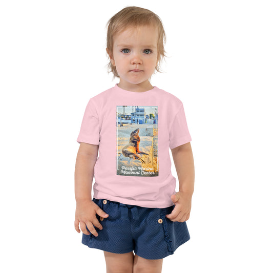 Our Friend Remington Toddler Short Sleeve Tee