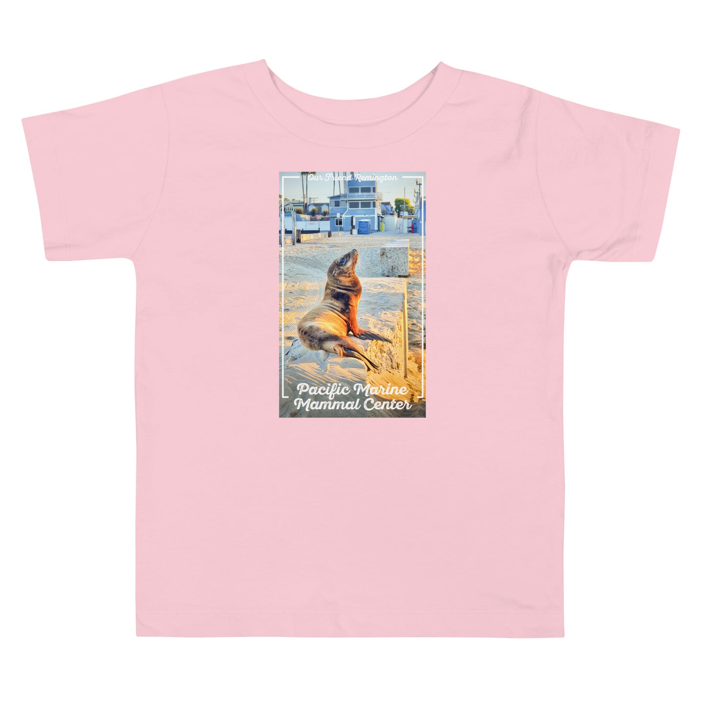 Our Friend Remington Toddler Short Sleeve Tee