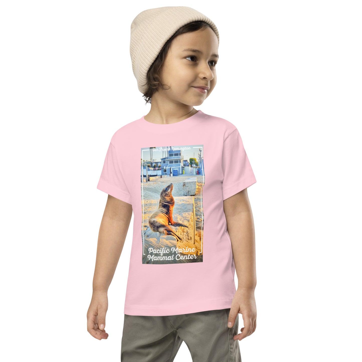 Our Friend Remington Toddler Short Sleeve Tee