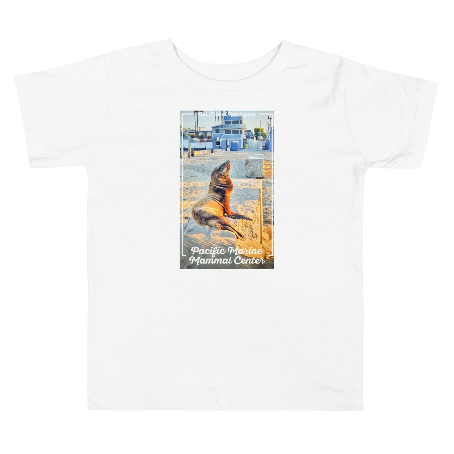 Our Friend Remington Toddler Short Sleeve Tee