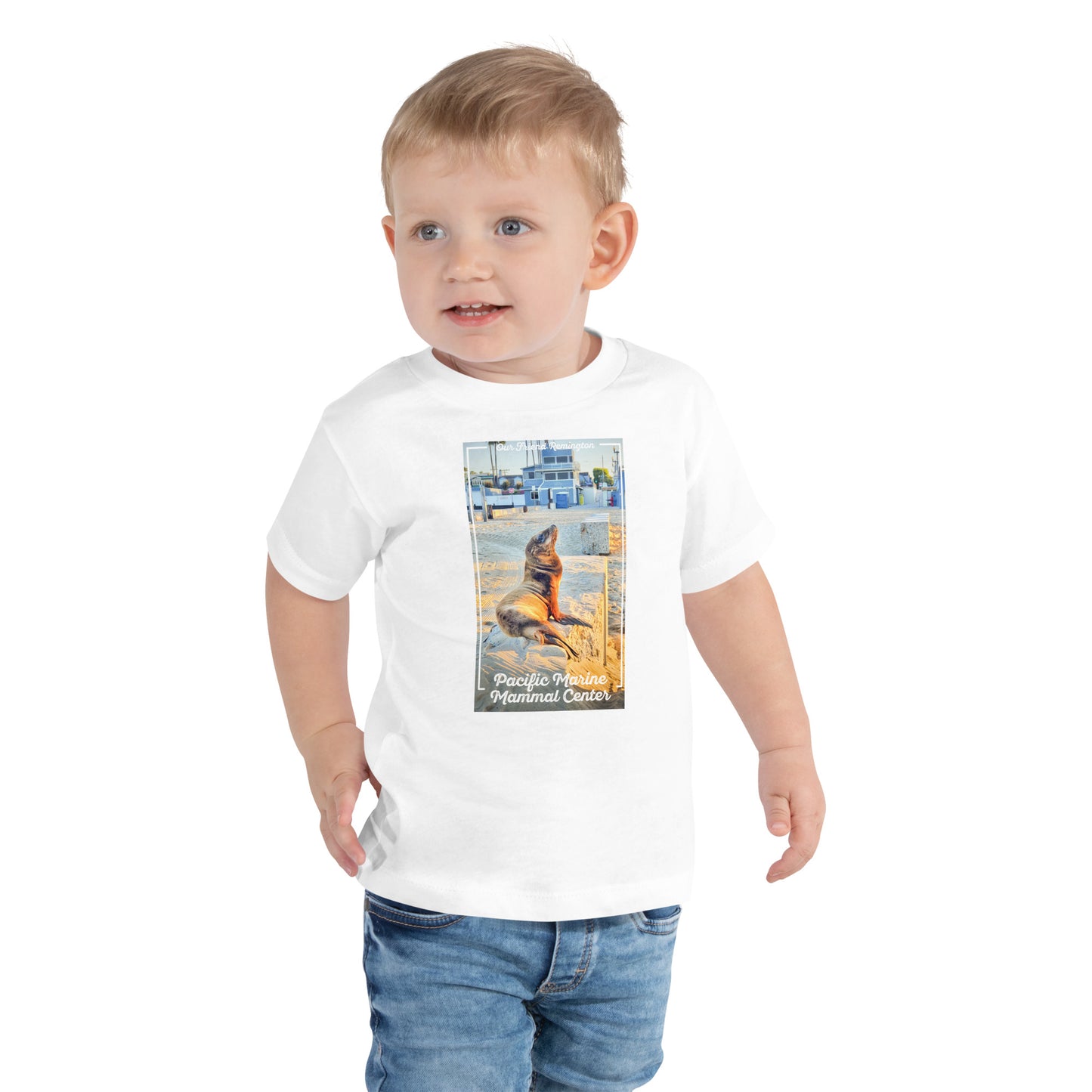 Our Friend Remington Toddler Short Sleeve Tee