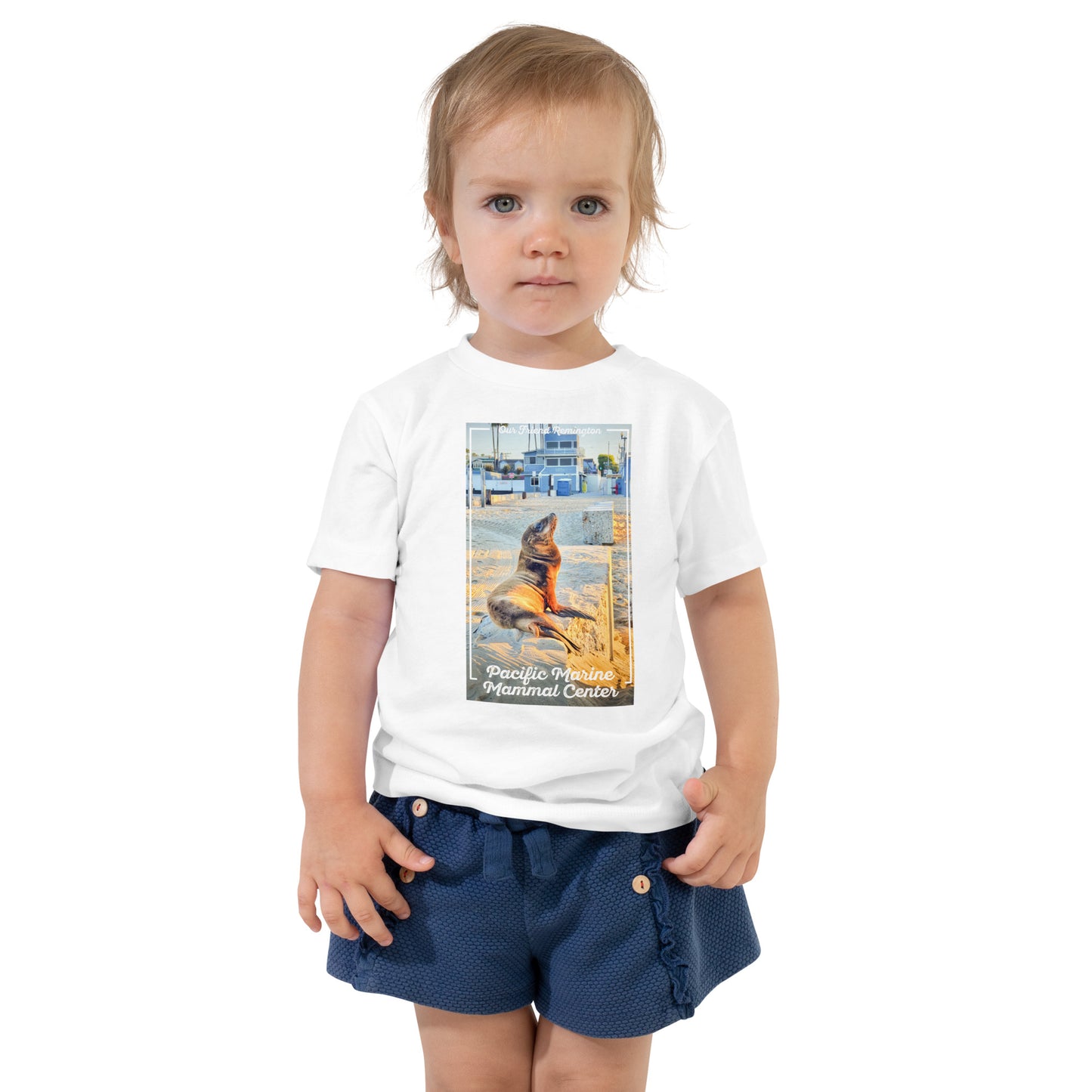 Our Friend Remington Toddler Short Sleeve Tee