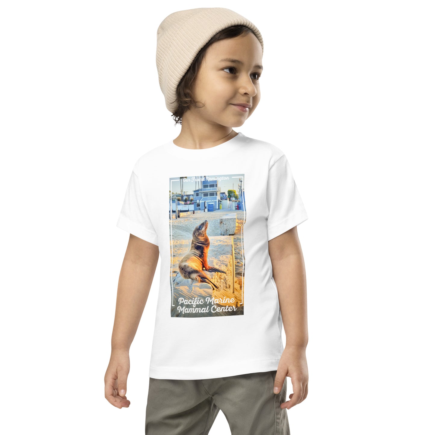 Our Friend Remington Toddler Short Sleeve Tee