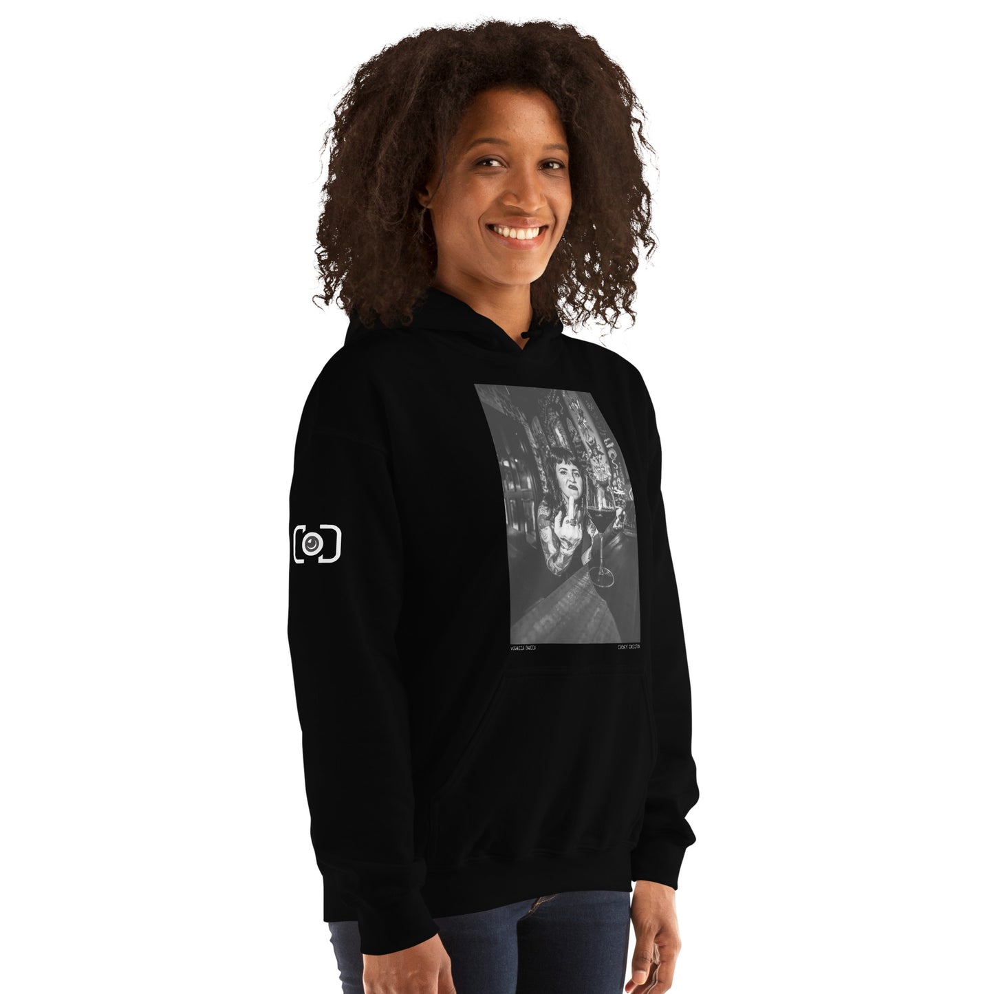 Wrecca Becca all around hoodie.