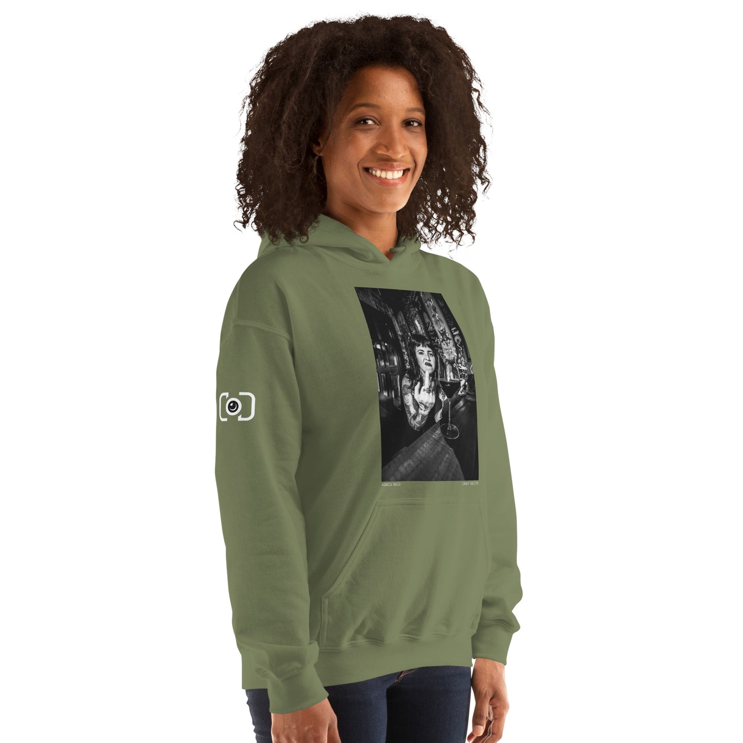 Wrecca Becca all around hoodie.