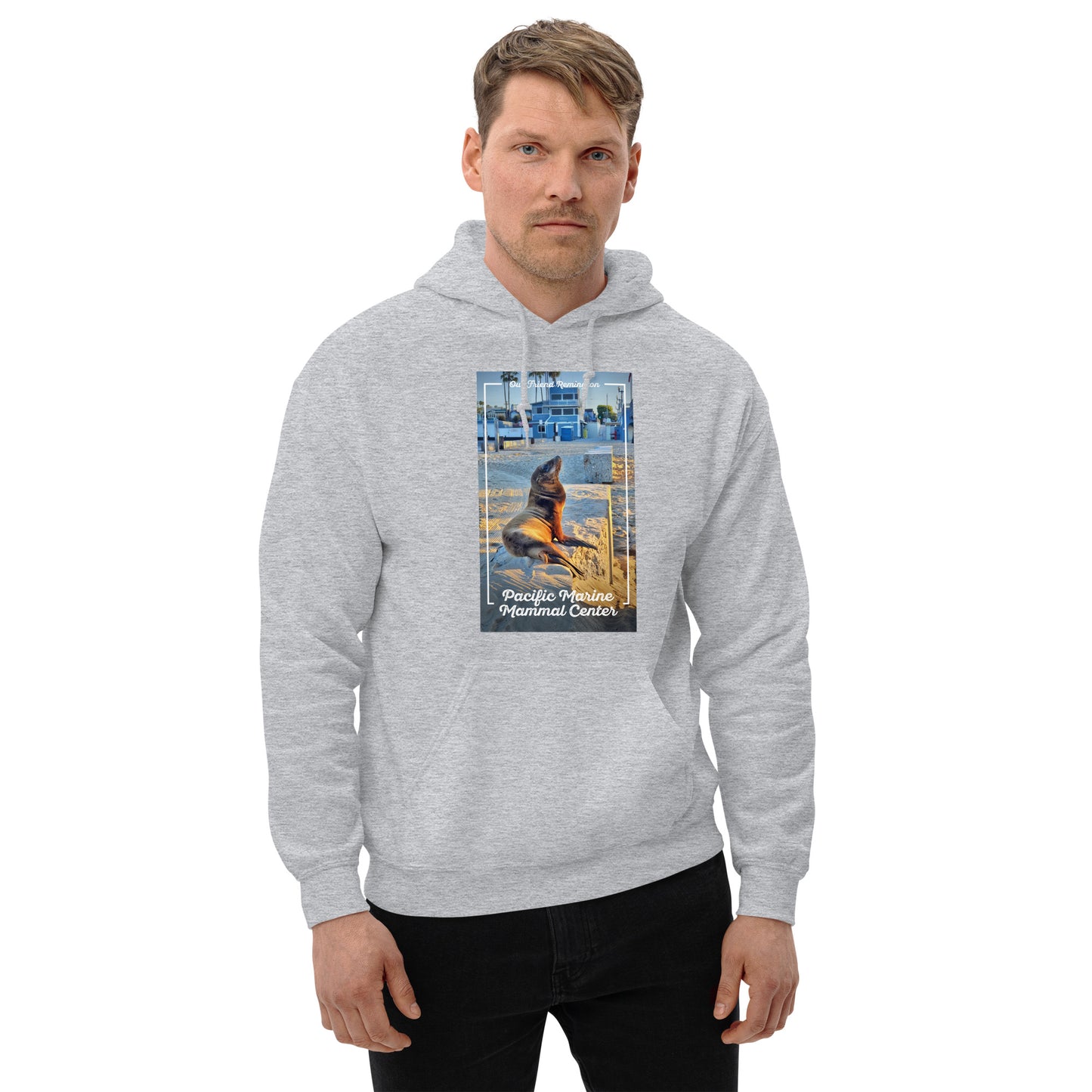 Our Friend Remington Unisex Hoodie