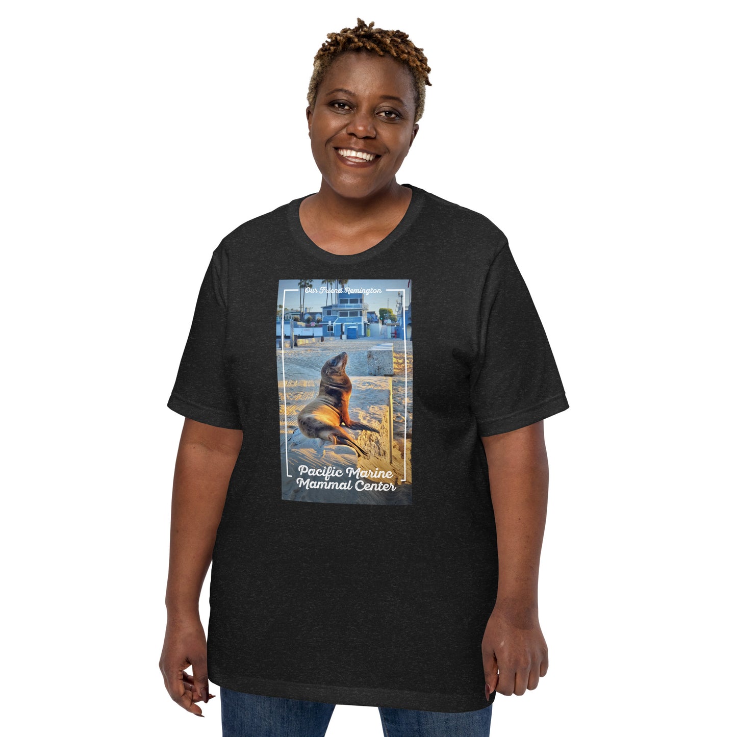 Our Friend Remington Women's cotton t-shirt