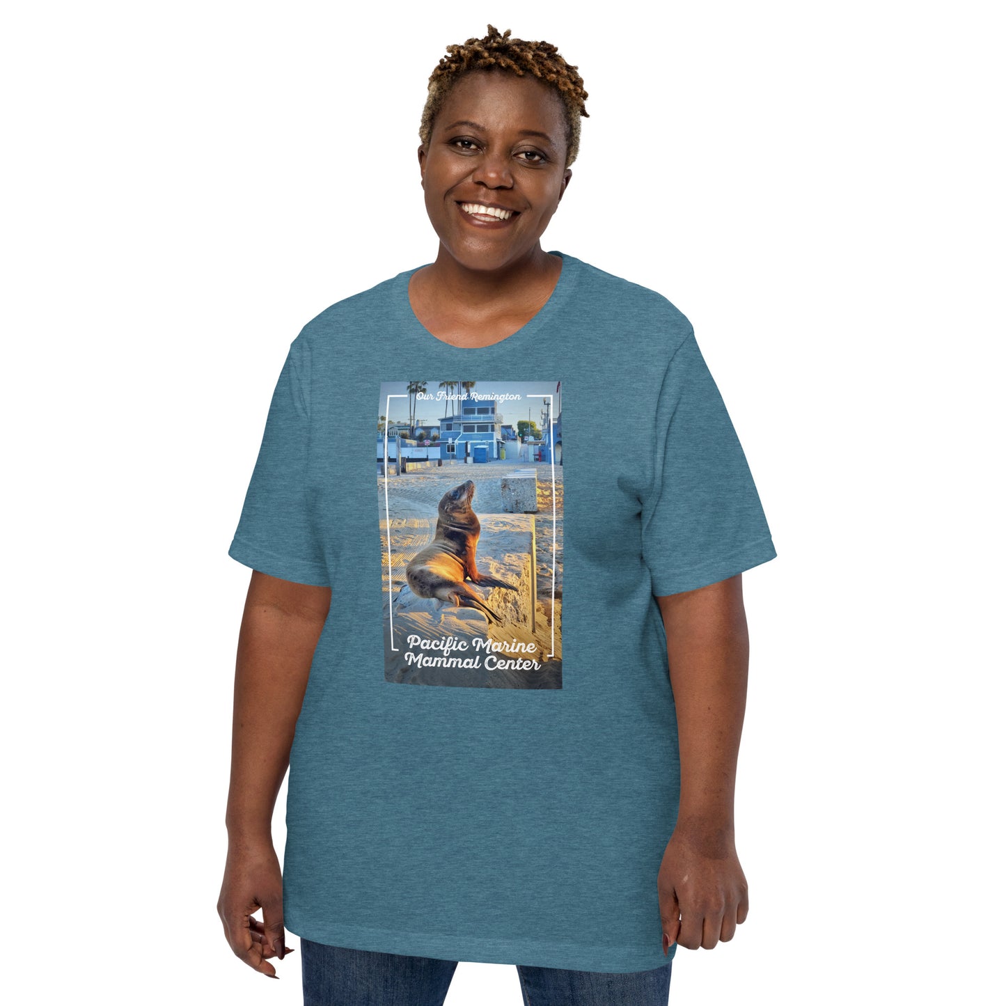 Our Friend Remington Women's cotton t-shirt