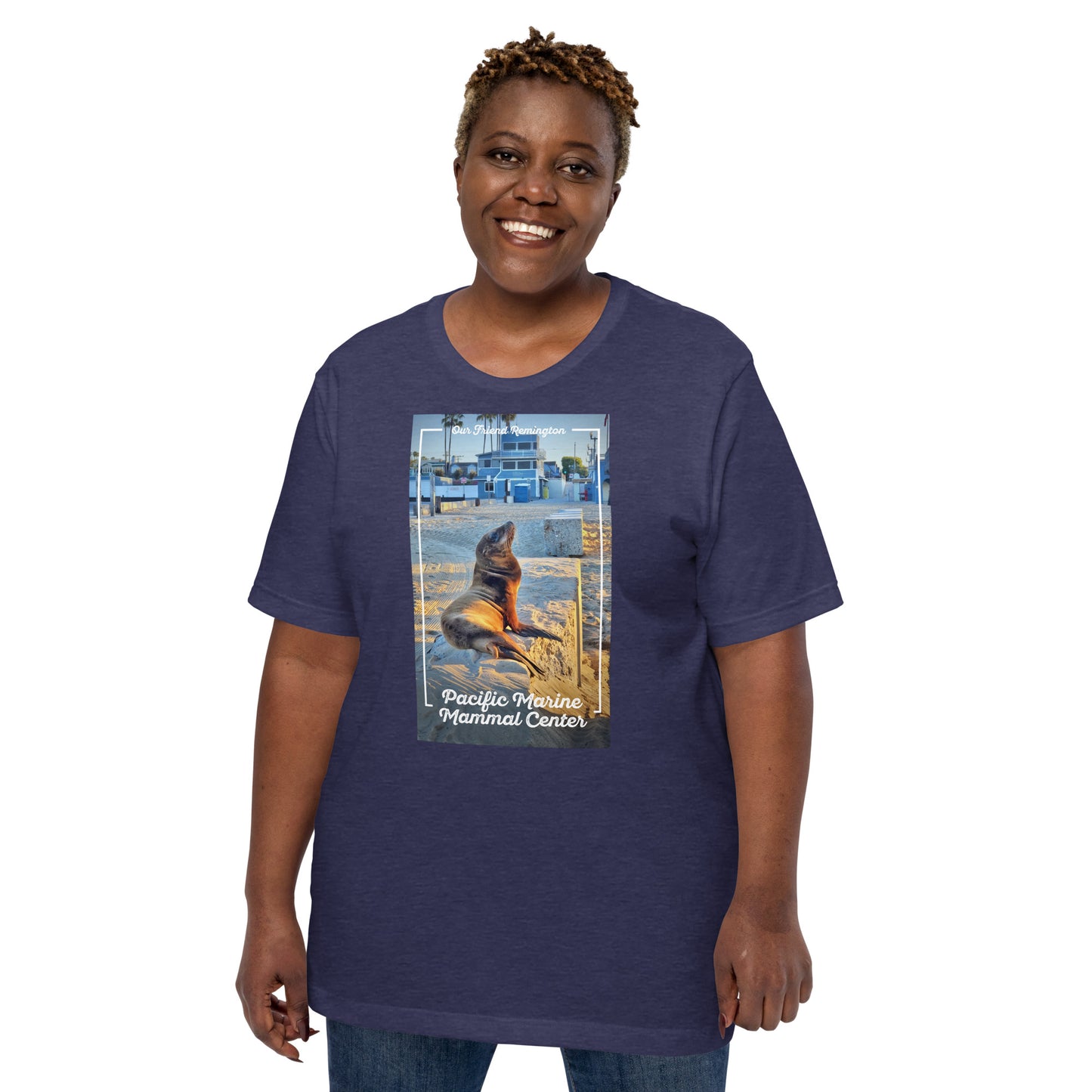 Our Friend Remington Women's cotton t-shirt