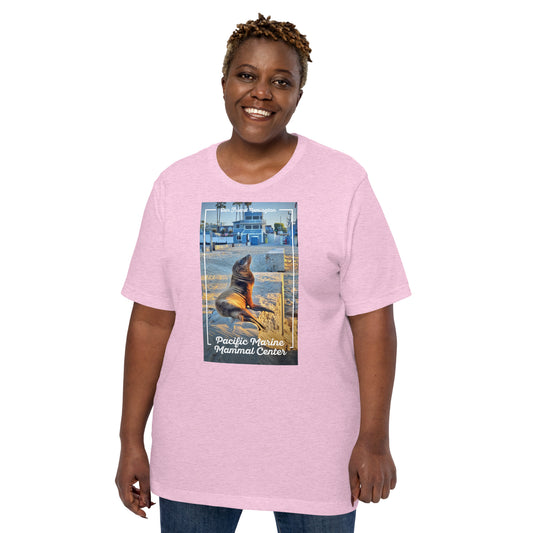 Our Friend Remington Women's cotton t-shirt