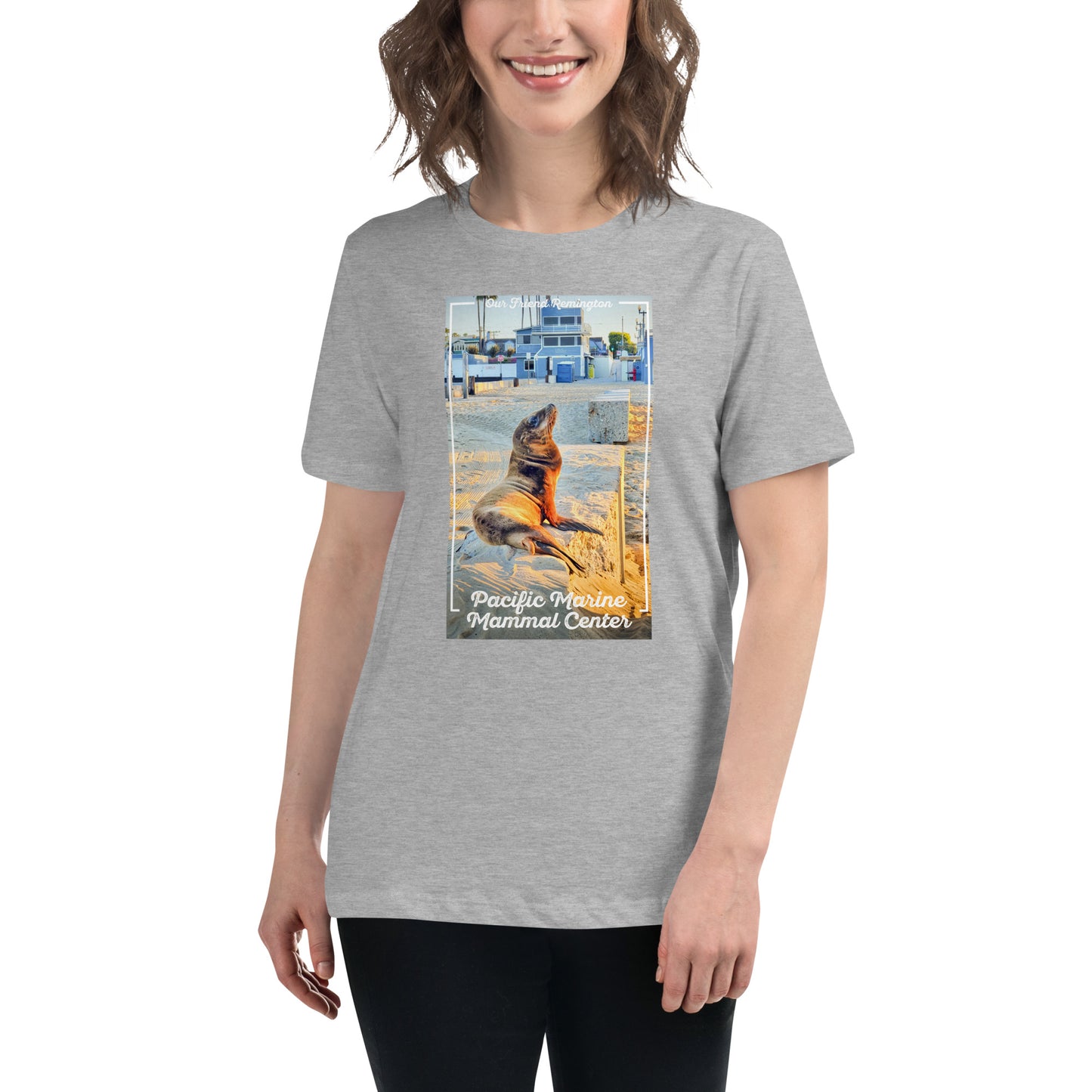 Our Friend Remington Women's Relaxed T-Shirt