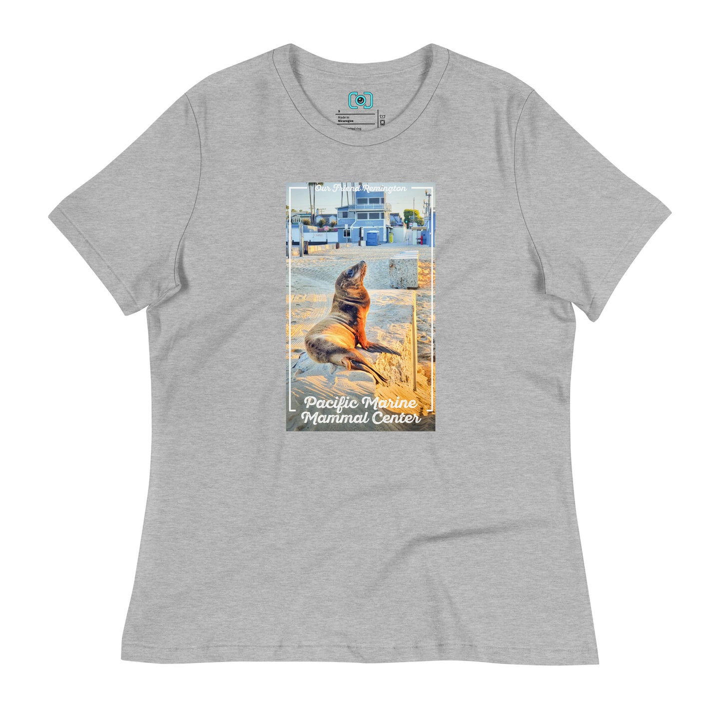 Our Friend Remington Women's Relaxed T-Shirt