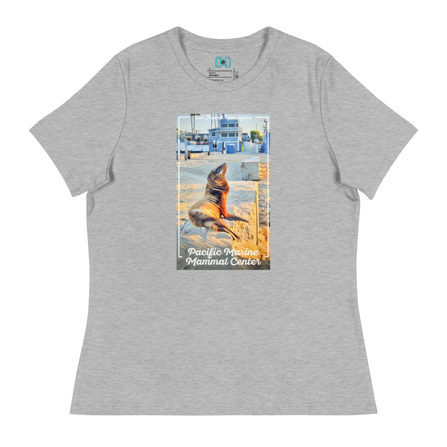 Our Friend Remington Women's Relaxed T-Shirt