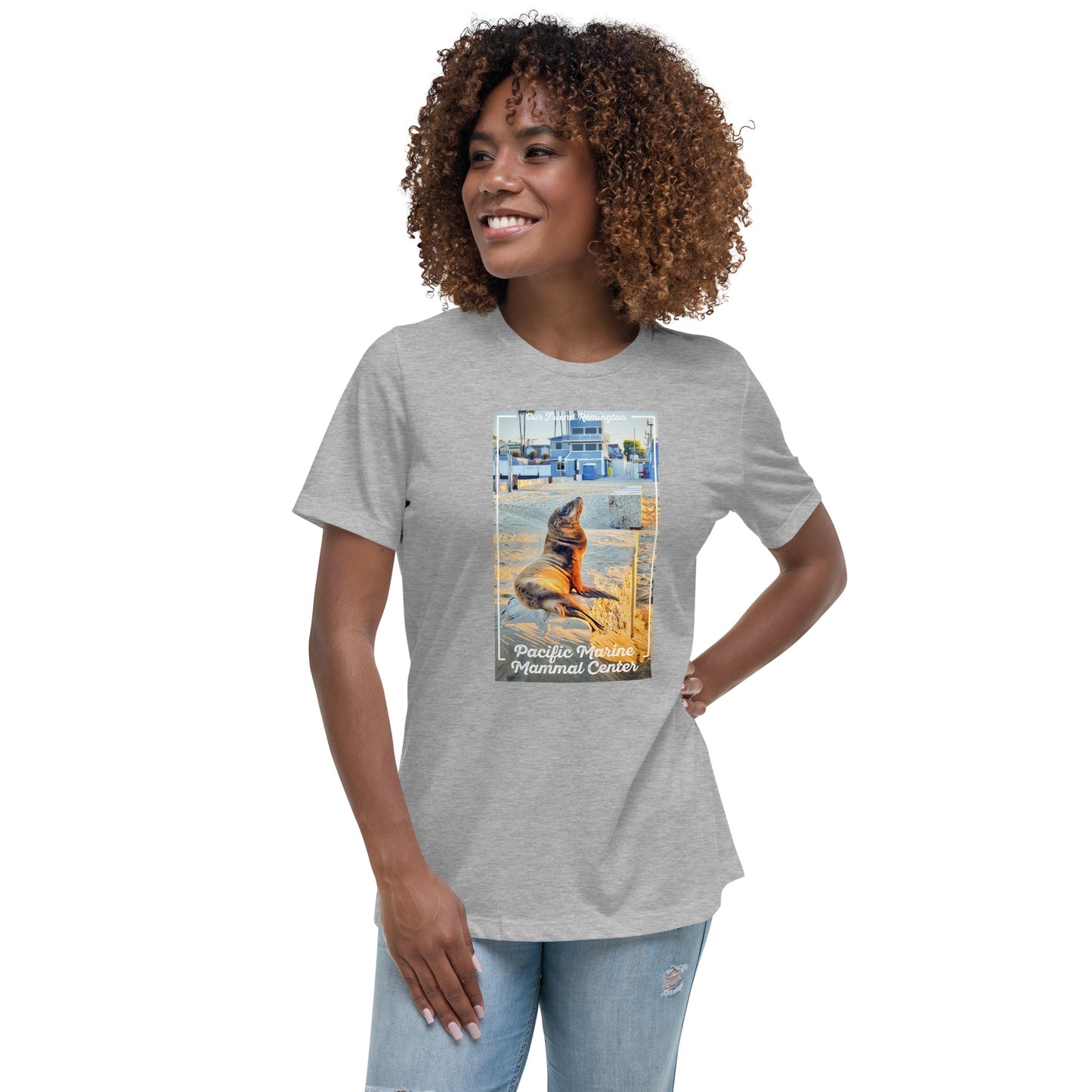 Our Friend Remington Women's Relaxed T-Shirt