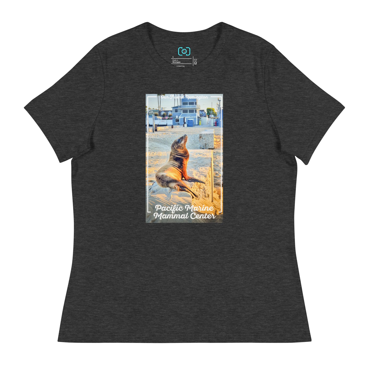 Our Friend Remington Women's Relaxed T-Shirt