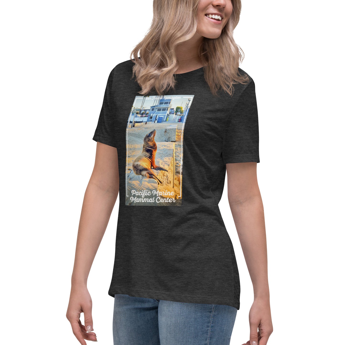 Our Friend Remington Women's Relaxed T-Shirt