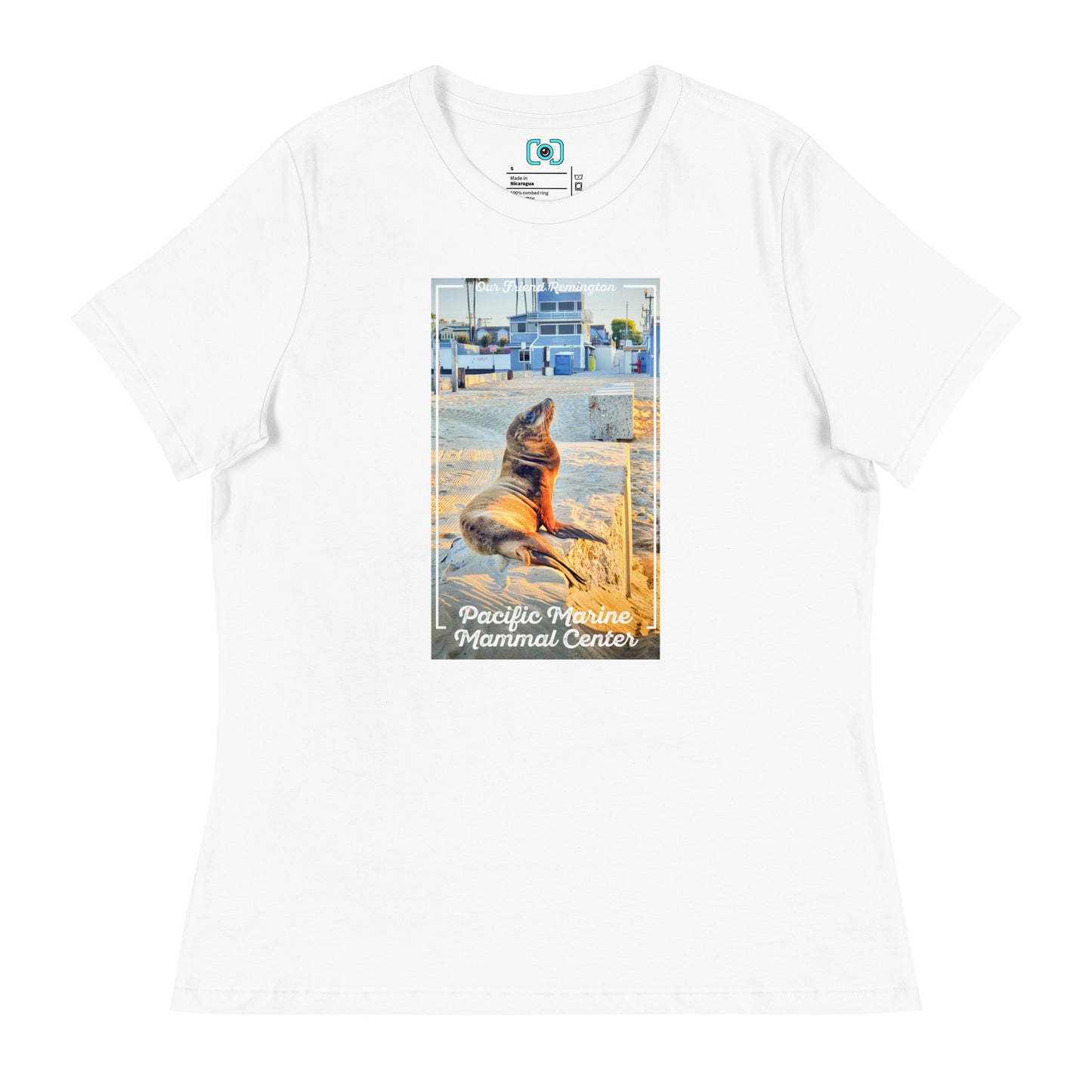 Our Friend Remington Women's Relaxed T-Shirt