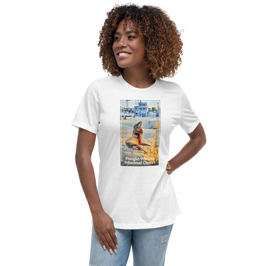 Our Friend Remington Women's Relaxed T-Shirt