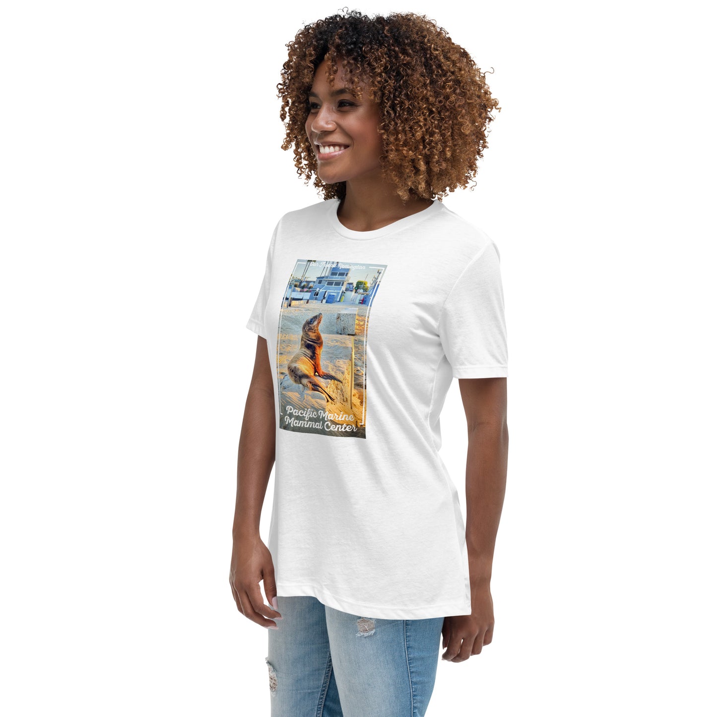 Our Friend Remington Women's Relaxed T-Shirt