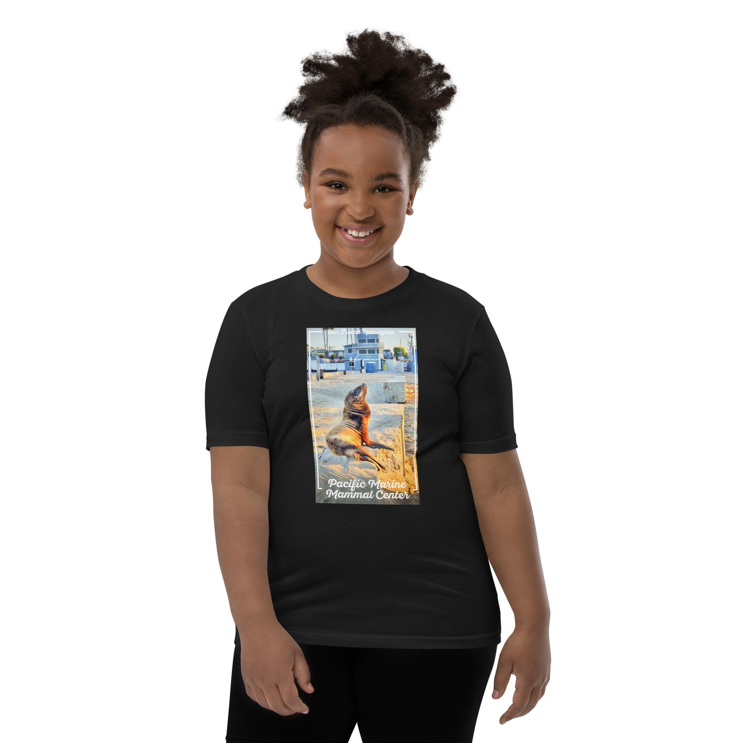 Our Friend Remington Boys and Girls Youth Short Sleeve T-Shirt