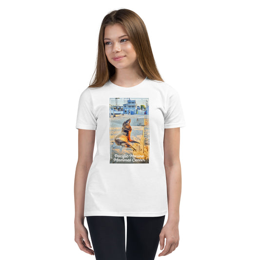 Our Friend Remington Boys and Girls Youth Short Sleeve T-Shirt